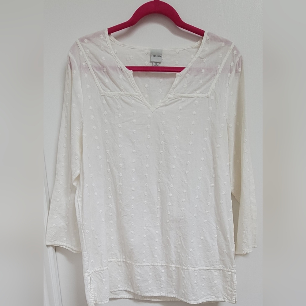 Merona Tunic Blouse XL